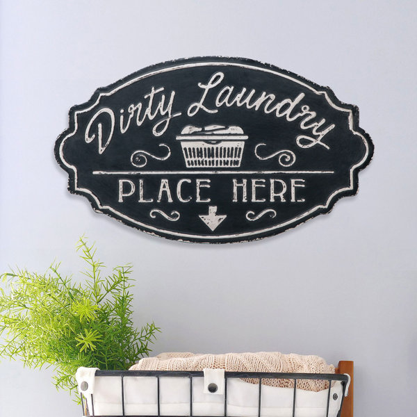 Large Vintage Metal Signs Wayfair